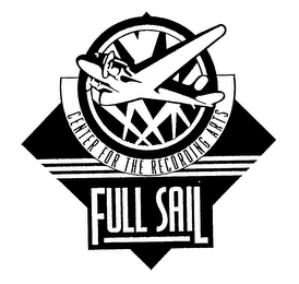 FULL SAIL CENTER FOR THE RECORDING ARTS logo