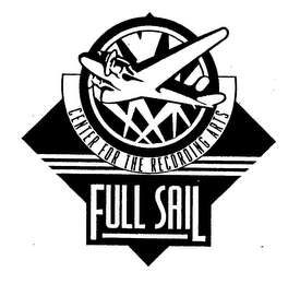 FULL SAIL CENTER FOR THE RECORDING ARTS logo