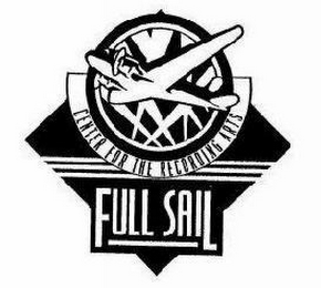 FULL SAIL CENTER FOR THE RECORDING ARTS logo
