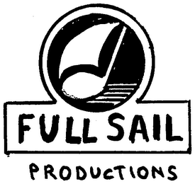 FULL SAIL PRODUCTIONS logo