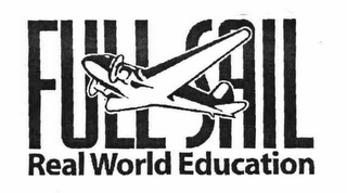 FULL SAIL REAL WORLD EDUCATION logo