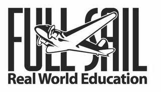 FULL SAIL REAL WORLD EDUCATION logo