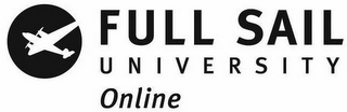 FULL SAIL UNIVERSITY ONLINE logo