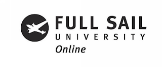 FULL SAIL UNIVERSITY ONLINE logo