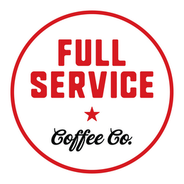 FULL SERVICE COFFEE CO. logo