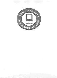 FULL-SERVICE INSURANCE STATION NATIONWIDE RANDY JONES AGENCY, INC logo