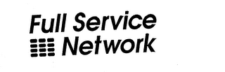 FULL SERVICE NETWORK logo
