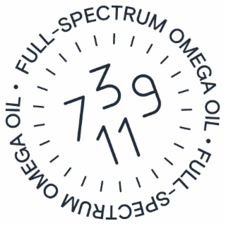 • FULL-SPECTRUM OMEGA OIL • 3 7 9 11 FULL-SPECTRUM OMEGA OIL