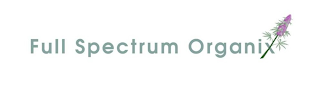 FULL SPECTRUM ORGANIX logo