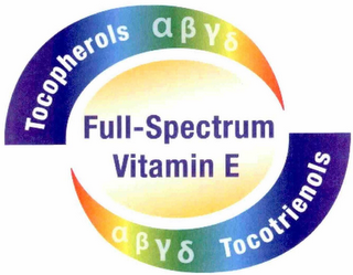 FULL-SPECTRUM VITAMIN E TOCOPHEROLS TOCOTRIENOLS logo