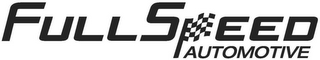FULL SPEED AUTOMOTIVE logo