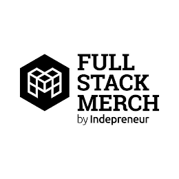 FULL STACK MERCH BY INDEPRENEUR logo