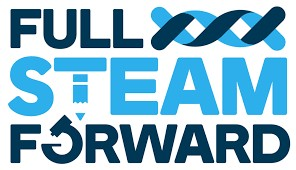FULL STEAM FORWARD logo