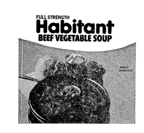FULL STRENGTH HABITANT BEEF VEGETABLE SOUP logo
