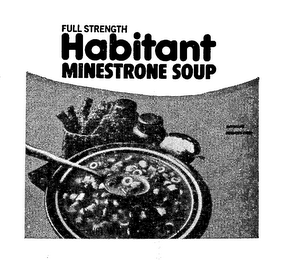 FULL STRENGTH HABITANT MINESTRONE SOUP logo