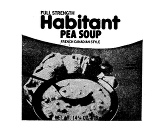 FULL STRENGTH HABITANT PEA SOUP FRENCH CANADIAN STYLE logo