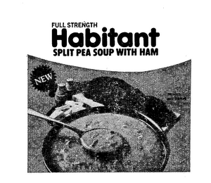 FULL STRENGTH HABITANT SPLIT PEA WITH HAM logo