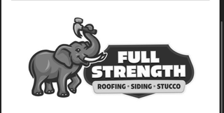 FULL STRENGTH ROOFING · SIDING · STUCCO logo