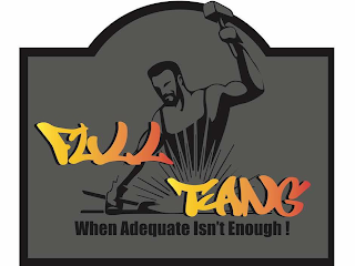FULL TANG WHEN ADEQUATE ISN'T ENOUGH! logo