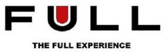 FULL THE FULL EXPERIENCE logo