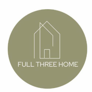 FULL THREE HOME logo