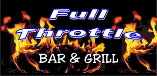 FULL THROTTLE BAR & GRILL logo