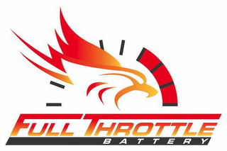 FULL THROTTLE BATTERY logo