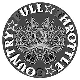FULL THROTTLE COUNTRY logo