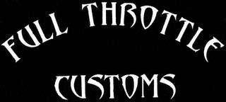 FULL THROTTLE CUSTOMS logo