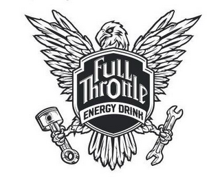 FULL THROTTLE ENERGY DRINK logo