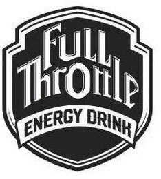 FULL THROTTLE ENERGY DRINK logo
