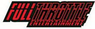 FULL THROTTLE ENTERTAINMENT logo