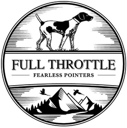 FULL THROTTLE FEARLESS POINTERS logo