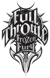 FULL THROTTLE FROZEN FURY logo