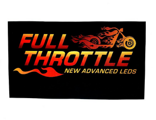 FULL THROTTLE NEW ADVANCED LEDS logo