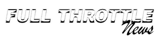 FULL THROTTLE NEWS logo