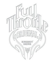 FULL THROTTLE ORIGINAL ENERGY DRINK logo