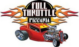FULL THROTTLE PIZZARIA logo
