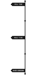 FULL TIDE HALF TIDE HARD AGROUND logo