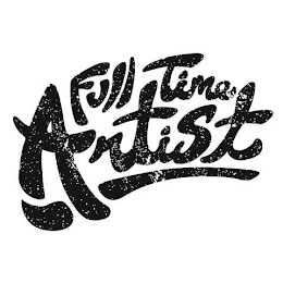 FULL TIME ARTIST logo