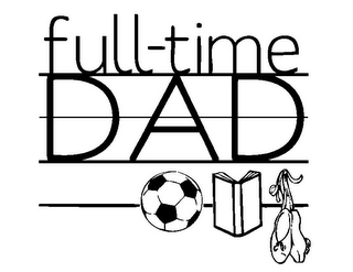 FULL-TIME DAD logo