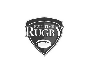 FULL TIME RUGBY logo