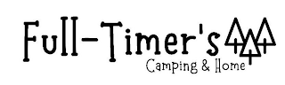 FULL-TIMER'S CAMPING & HOME logo