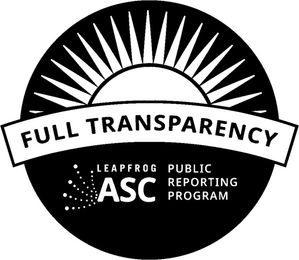 FULL TRANSPARENCY LEAPFROG ASC PUBLIC REPORTING PROGRAM logo