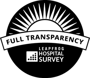 FULL TRANSPARENCY LEAPFROG HOSPITAL SURVEY