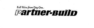 FULL VALUE FROM DAY ONE. PARTNER-BUILD logo