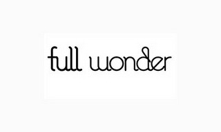 FULL WONDER logo