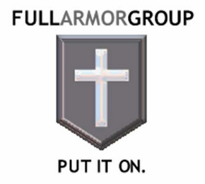 FULLARMORGROUP PUT IT ON. logo