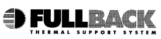 FULLBACK THERMAL SUPPORT SYSTEM logo