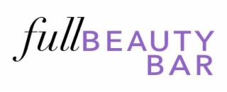 FULLBEAUTY BAR logo